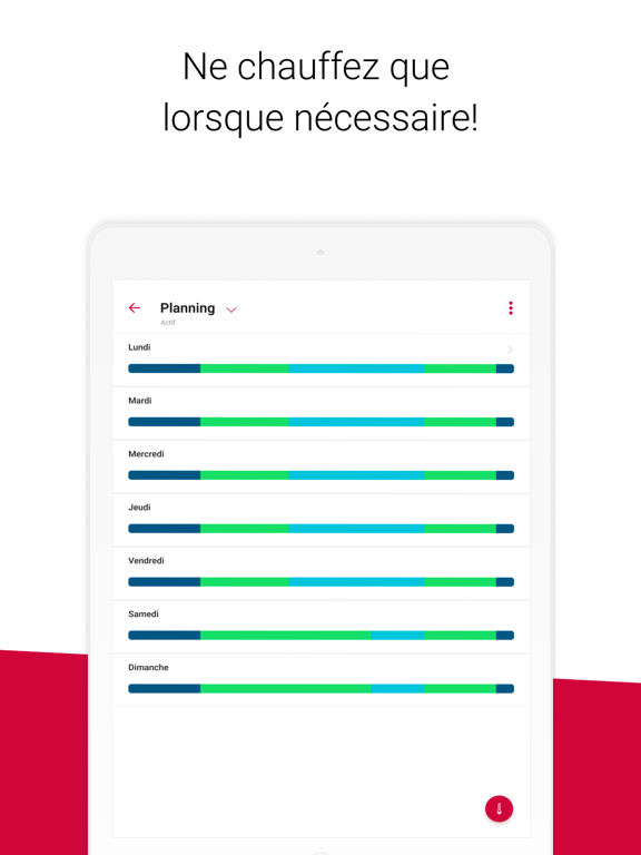 Screenshot #6 pour MiGo. Your Heating Assistant