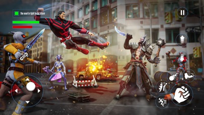 Mighty Monster Action Hero Screenshot