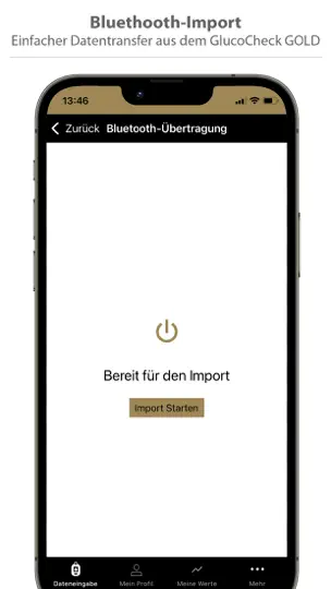 Screenshot von DIAmantApp auf dem iPhone 3