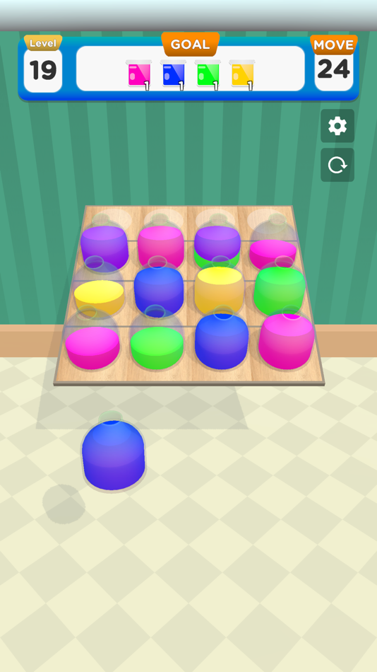 #2. Fill Bottles (iOS) 由: bugra bayrak