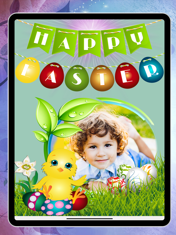 Happy Easter Photo Editor