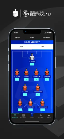 Game screenshot Ekstraklasa hack