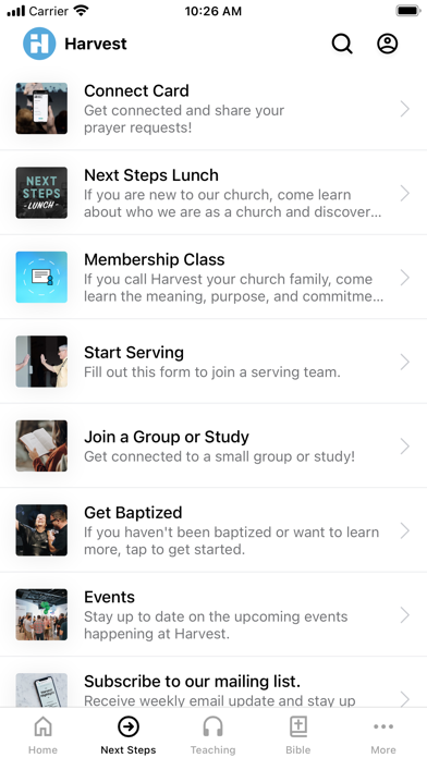 Harvest Bible Church Phoenix Screenshot