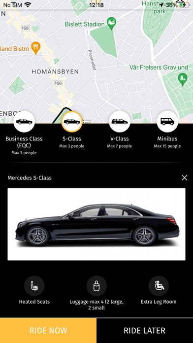 First Class Driver Screenshot