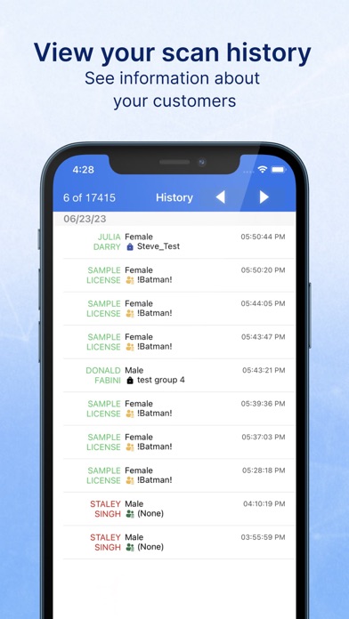 Tag Retail ID Screenshot