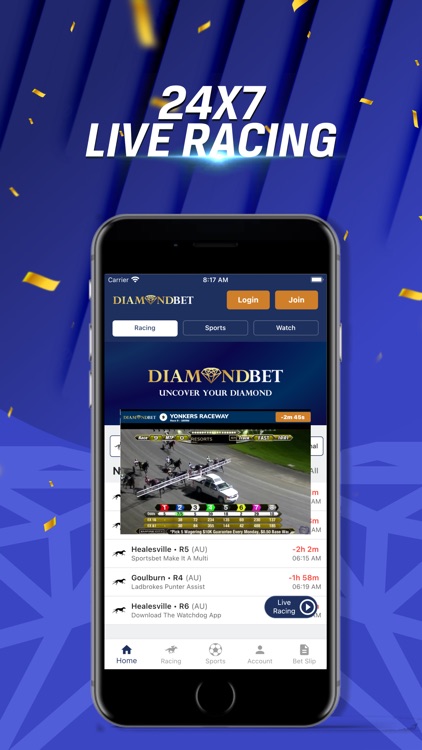 DiamondBet: Sports Betting App