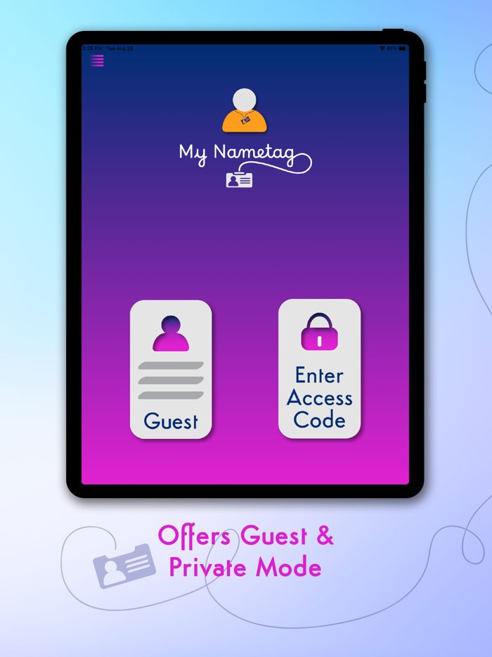 MyNametag