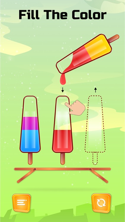 Water Sort Puzzle Bottle Game.