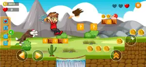 Super Jumper Run Jungle Games screenshot #1 for iPhone