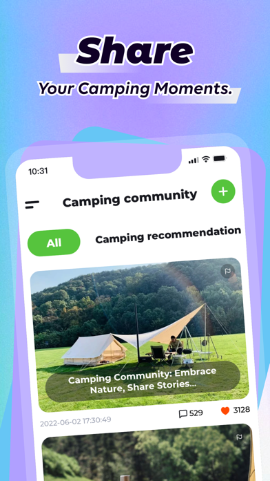 Tentu - Camp With Girls & Boys Screenshot