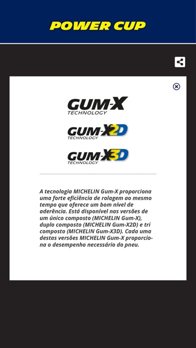Oferta Michelin 2R Screenshot