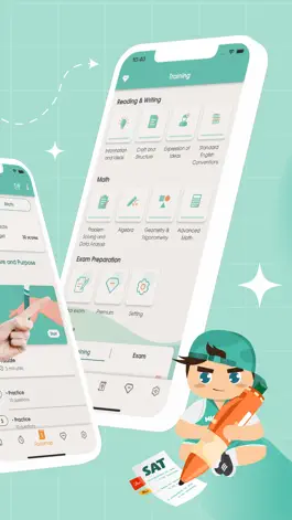 Game screenshot Migii - Digital SAT® prep apk