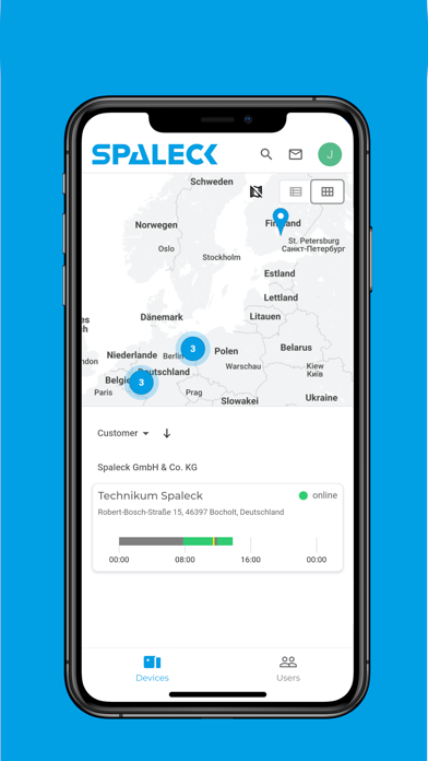 Spaleck Cloud Connect Screenshot