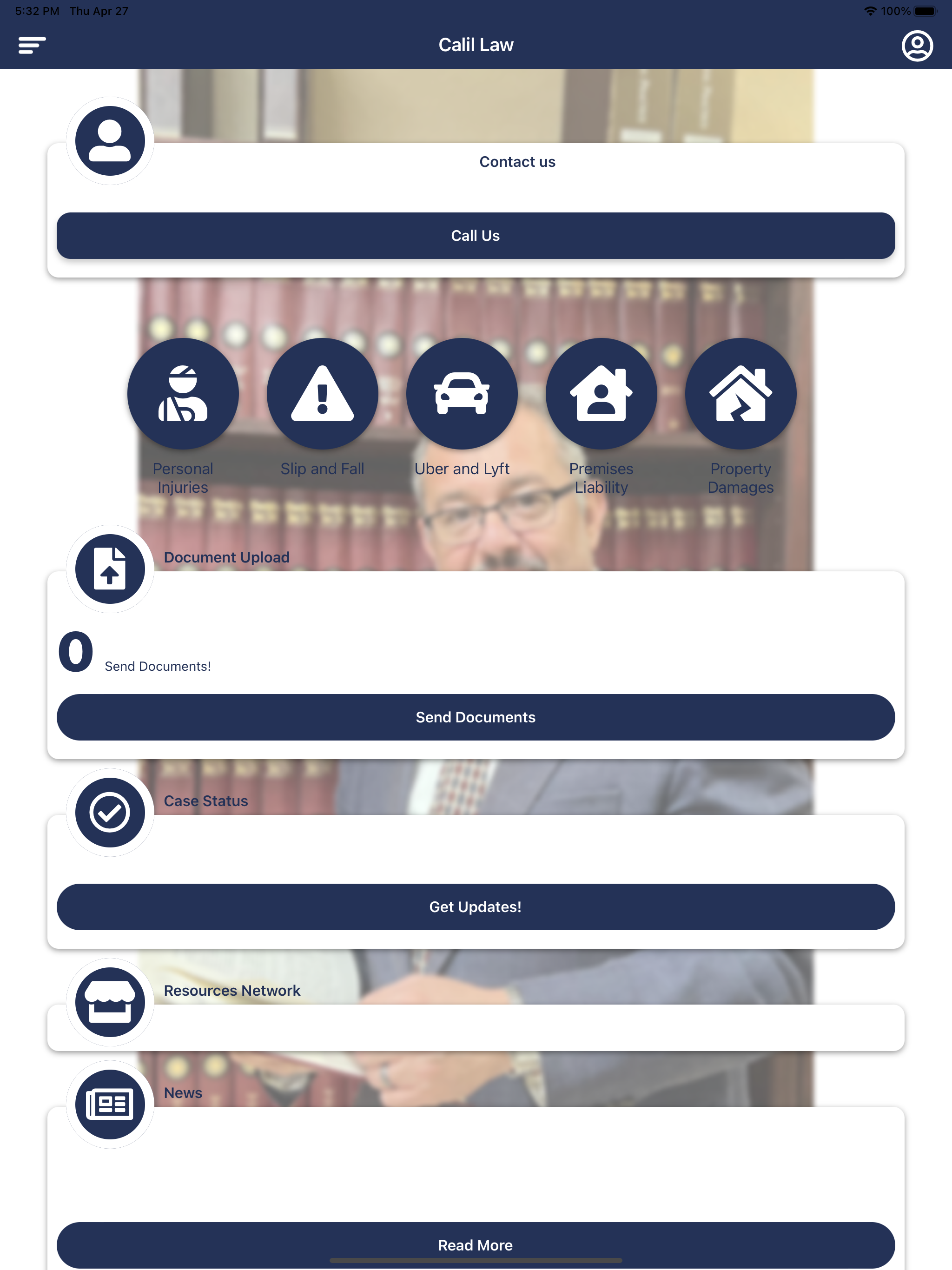 Calil Law