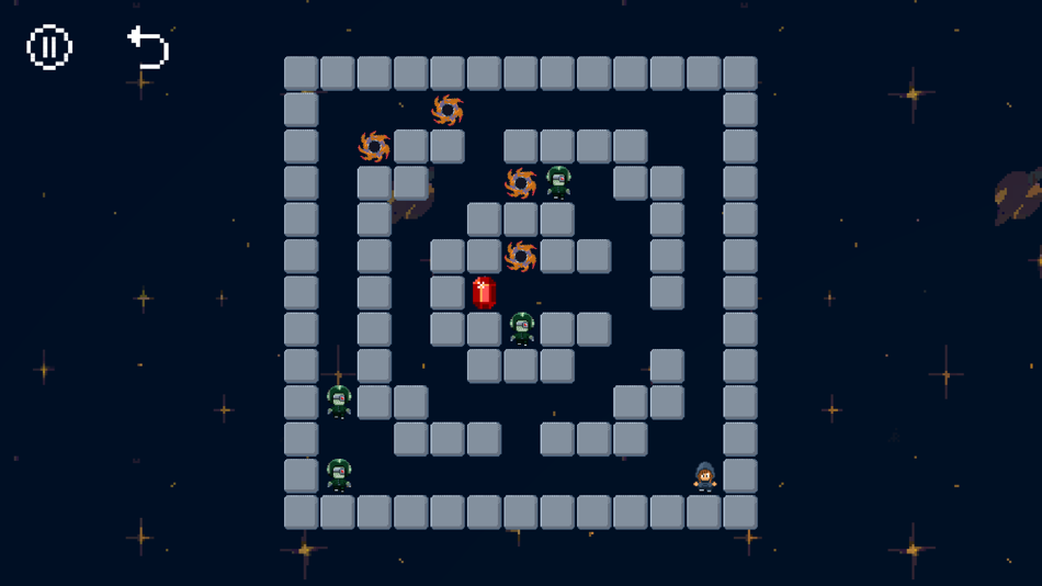 #3. Caves of Drones (iOS) 由: Chilling Moose