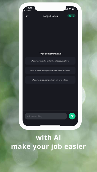 Chatify - Ask the AI Screenshot