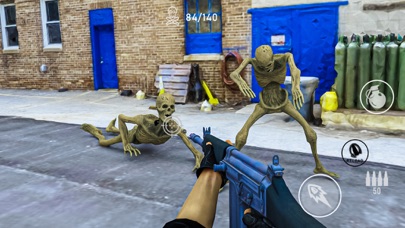 Zombi Land: Survival Shooter Screenshot