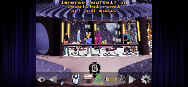 Skärmdump av John Ray Space Adventure