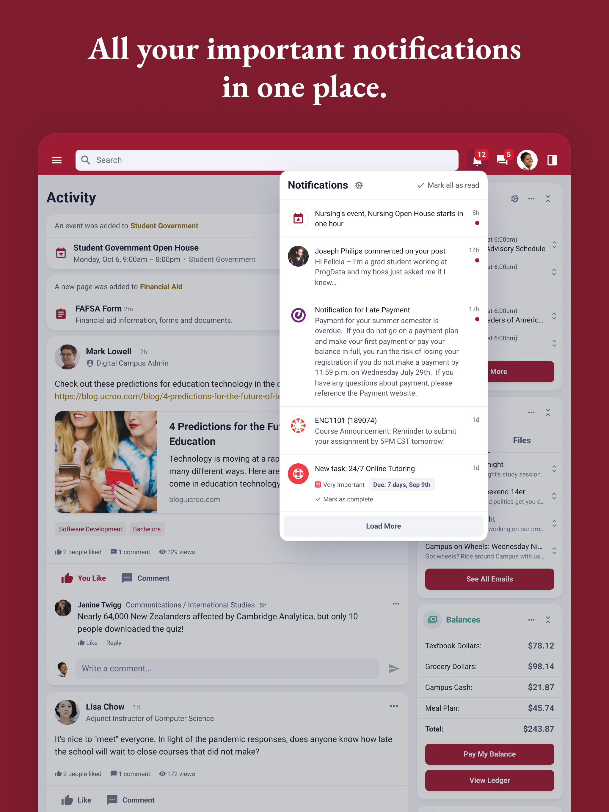 myBYUH screenshot 8