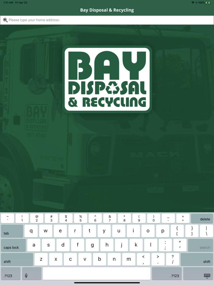Bay Disposal and Recycling