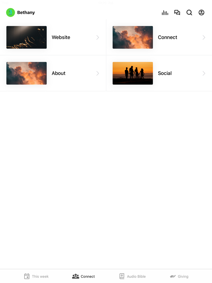 Bethany Church Mercer