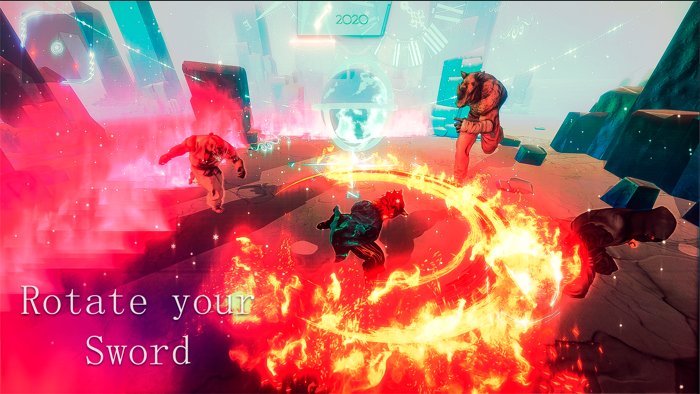 Demon Blade Fight Ninja Slayer