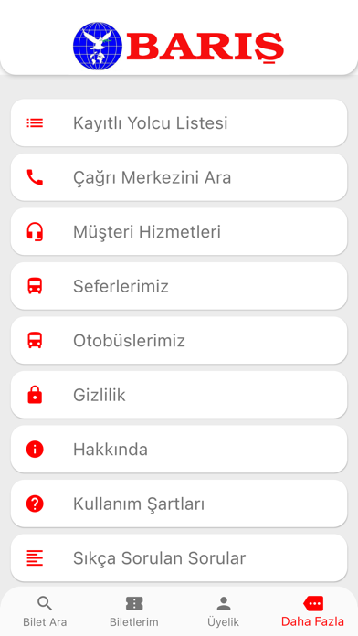 Barış Turizm Screenshot