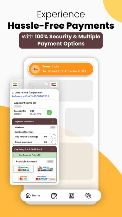 InstaGlobalTravel - Apply Visa Screenshot