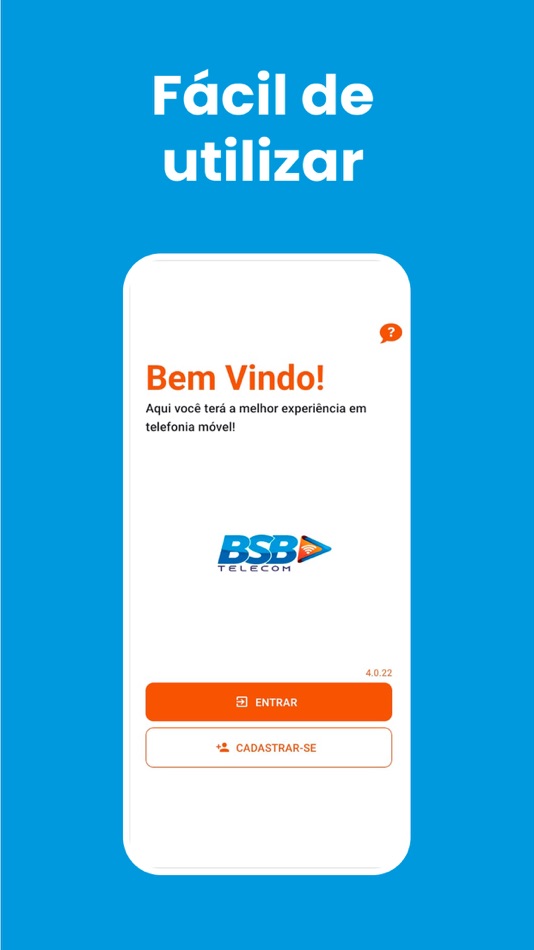 #1. BSB Telecom Celular (iOS) By: INFINITI TECNOLOGIA EM COMUNICACAO LTDA