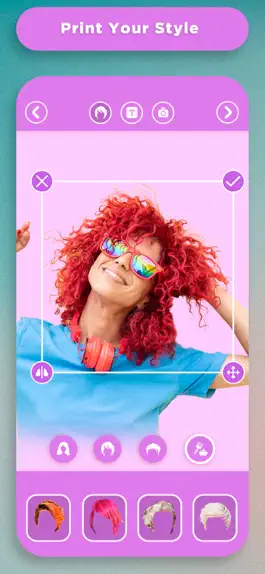 Game screenshot Прическа Changer - New Look hack