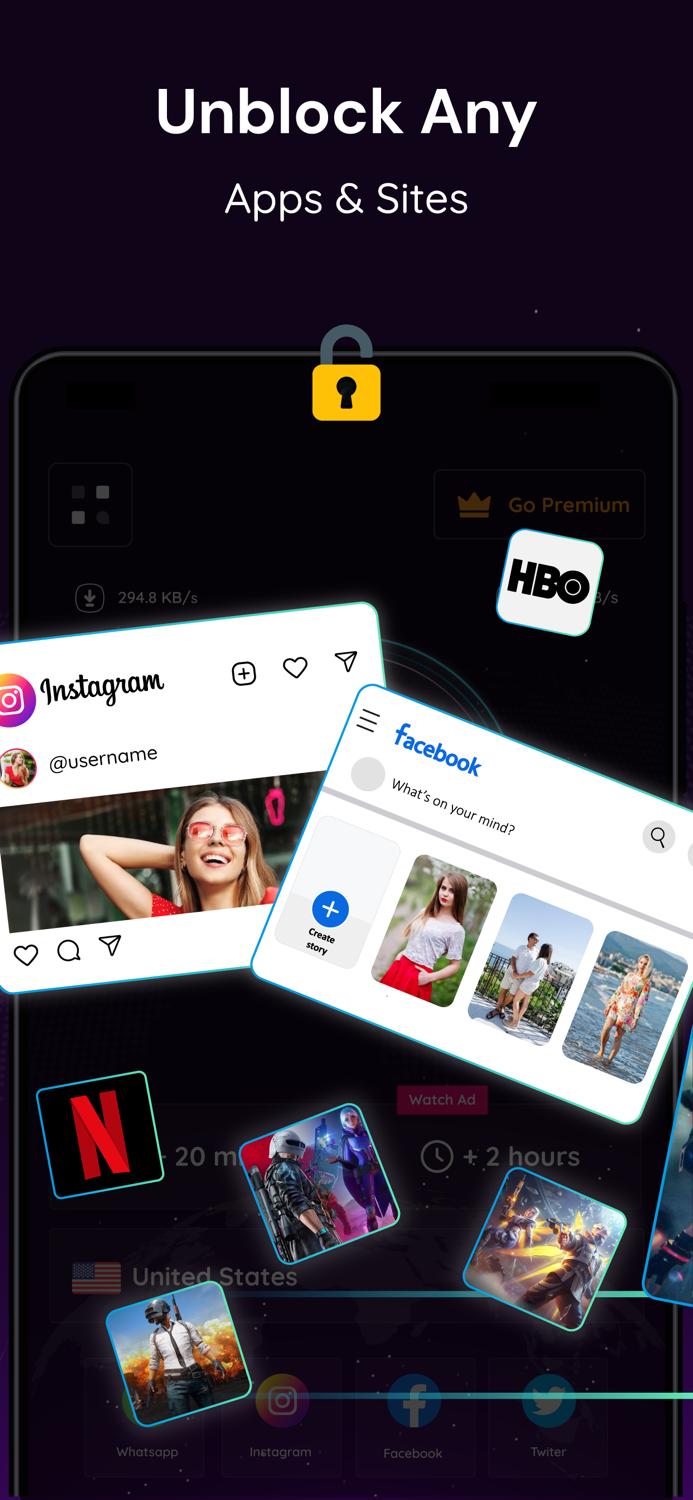 Free VPN - Fast Proxy Master