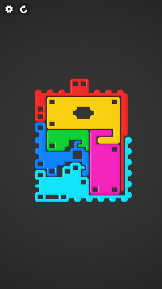 #4. Tangled Blocks (iOS) By: Feelcrafters Oyun Yazilim