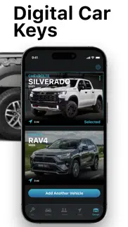 digital smart car key iphone screenshot 4