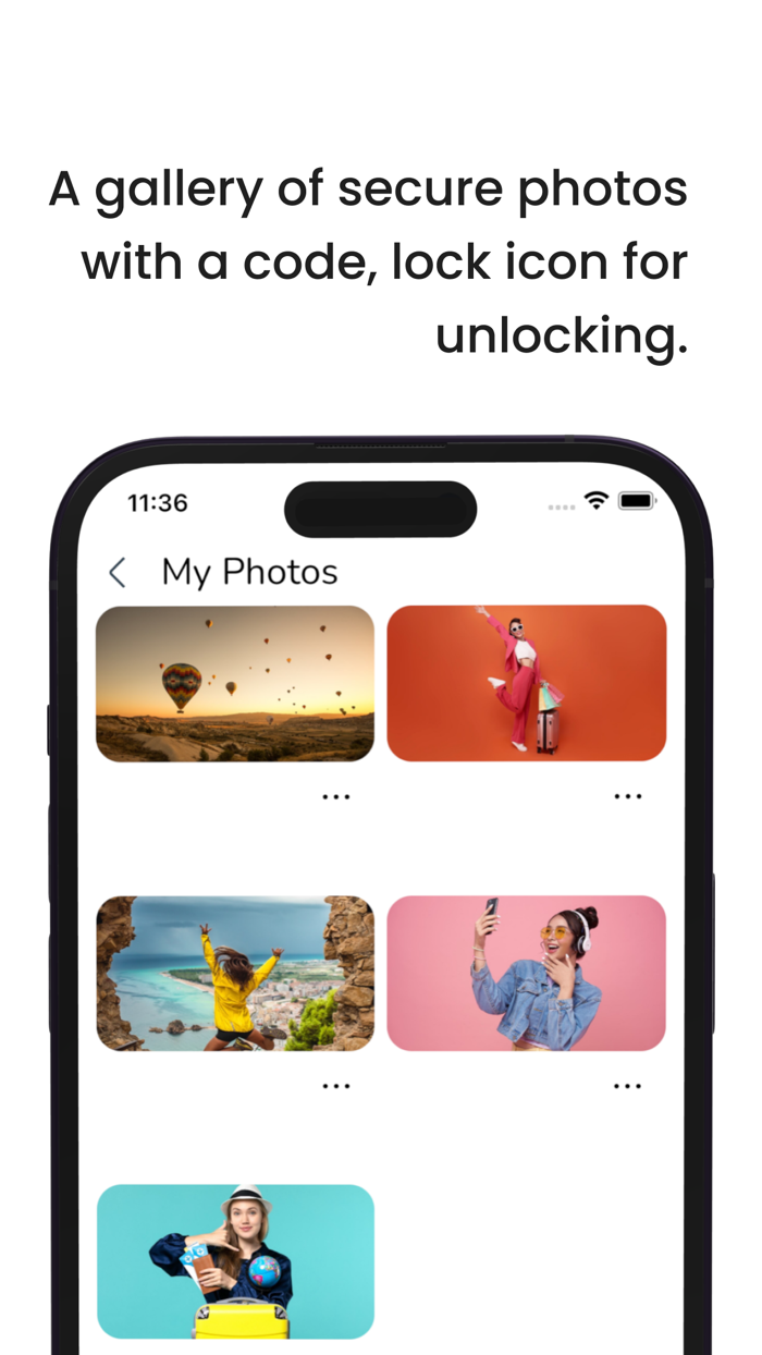 Secret Photo Vault Safe Fort