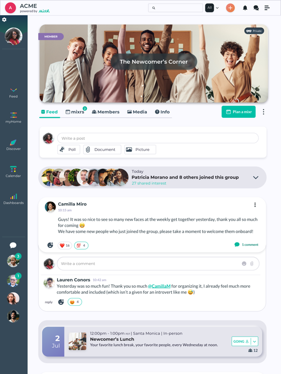 Screenshot #6 pour MixR - Community is everything