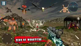 Game screenshot Wild Sniper Monster Game 3D mod apk