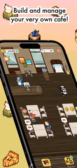 Game screenshot My Dog Cafe mod apk
