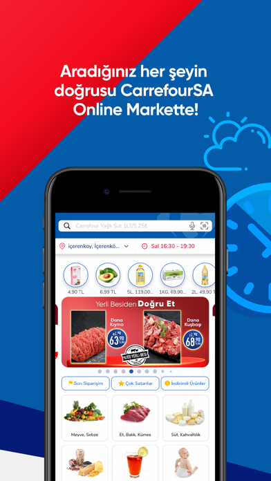 Screenshot #2 pour CarrefourSA: Online Market
