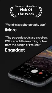 proshot iphone screenshot 1