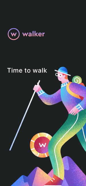 ‎Walker. Pedometer the game Screenshot