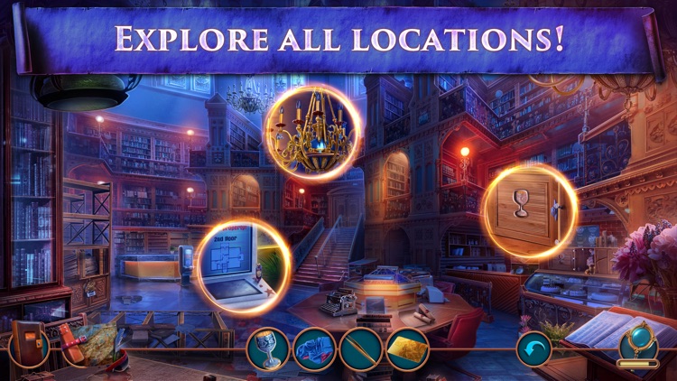 Magic Сity - Hidden Object F2P screenshot-3