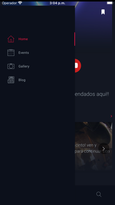 Explosión latina 503 Screenshot