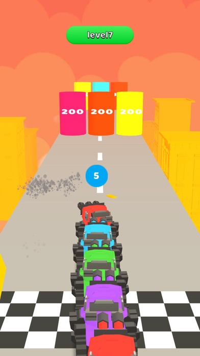 Tank Snake! Screenshot