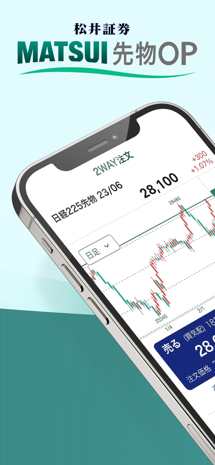 松井証券 先物OPアプリ