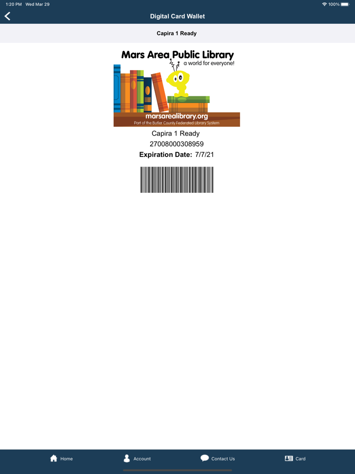 Mars Area Public Library