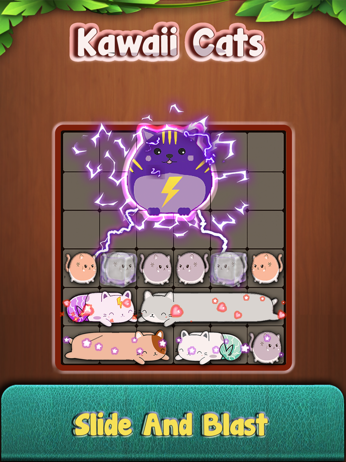 Cat Slidy  Kawaii Cats Puzzle