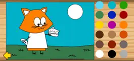 Game screenshot Polpetta & friends magic paint apk