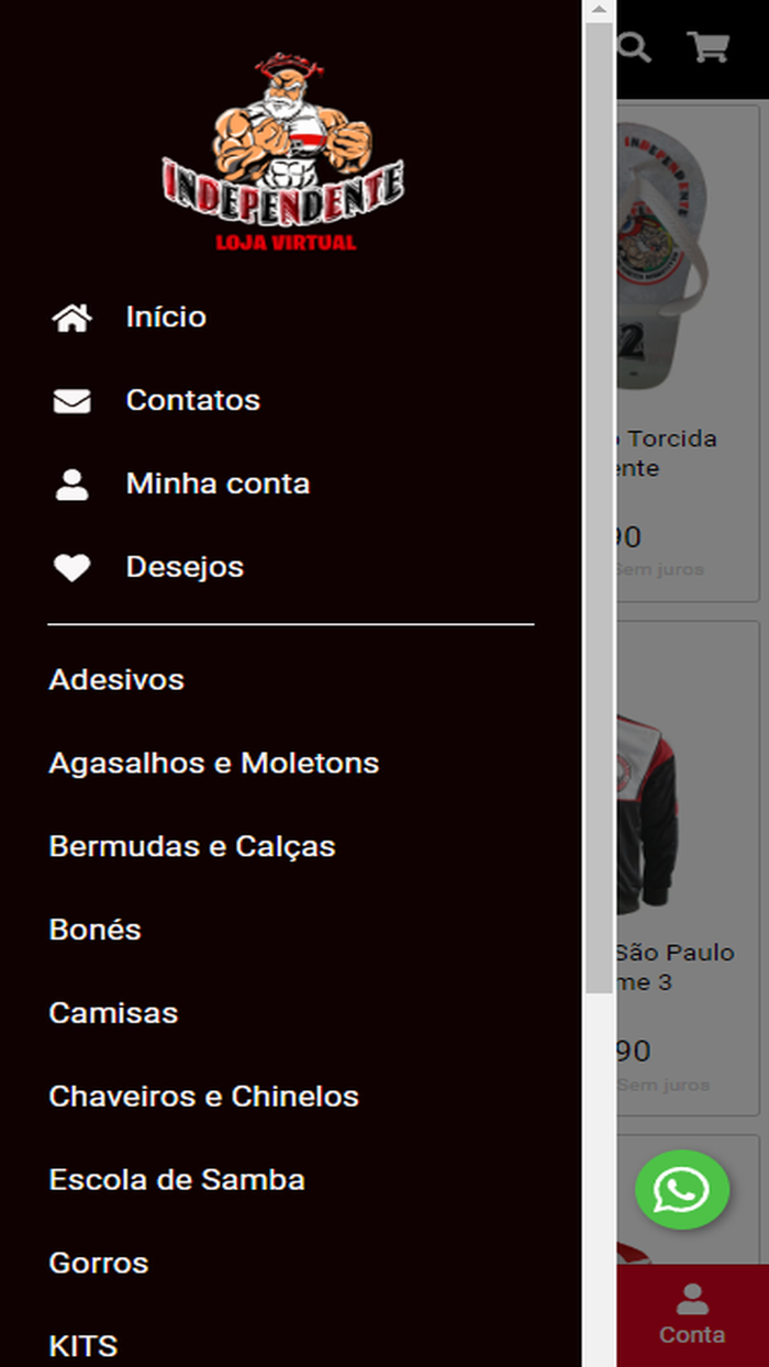 Torcida Independente - Loja