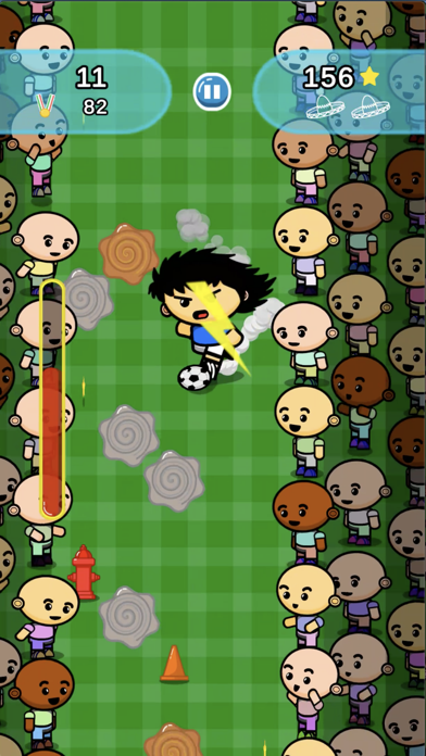 The Dribbler king of football Screenshot