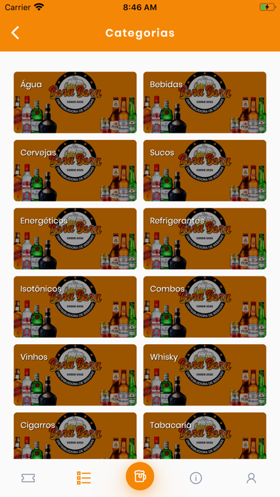 Bora Bora Distribuidora Screenshot